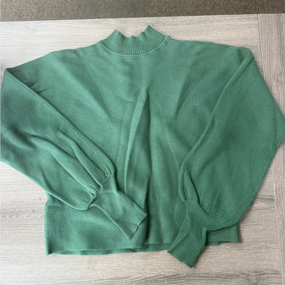 Green Women's Sweater